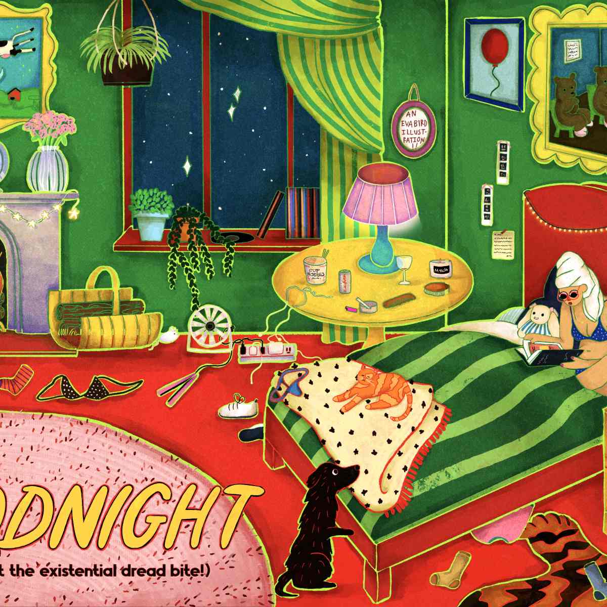 Dalla ciotola di ramen alla tazza di caffè, Eva Bird Design trasforma la quotidianità in&nbsp;arte