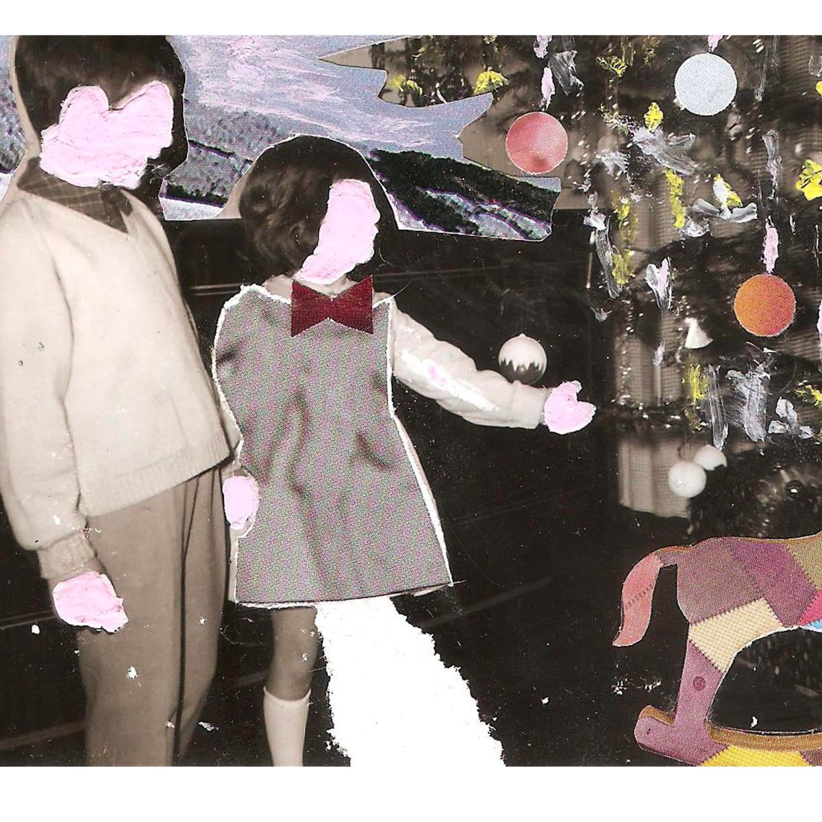 Contro il Pixel: l’amore tattile per la carta nei&nbsp;collage