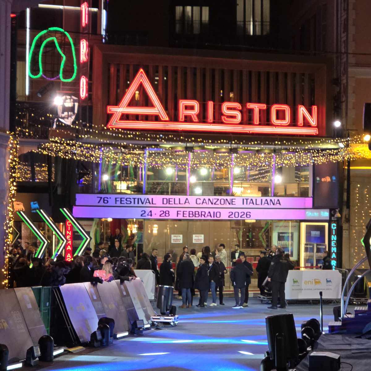 Sanremo, il ritorno del segno: quando la moda diventa memoria&nbsp;politica