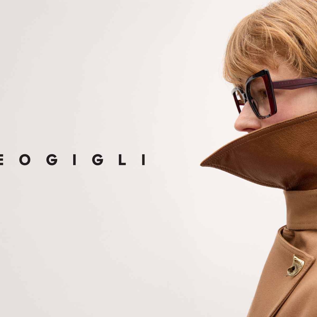 La nuova visione eyewear di Romeo&nbsp;Gigli