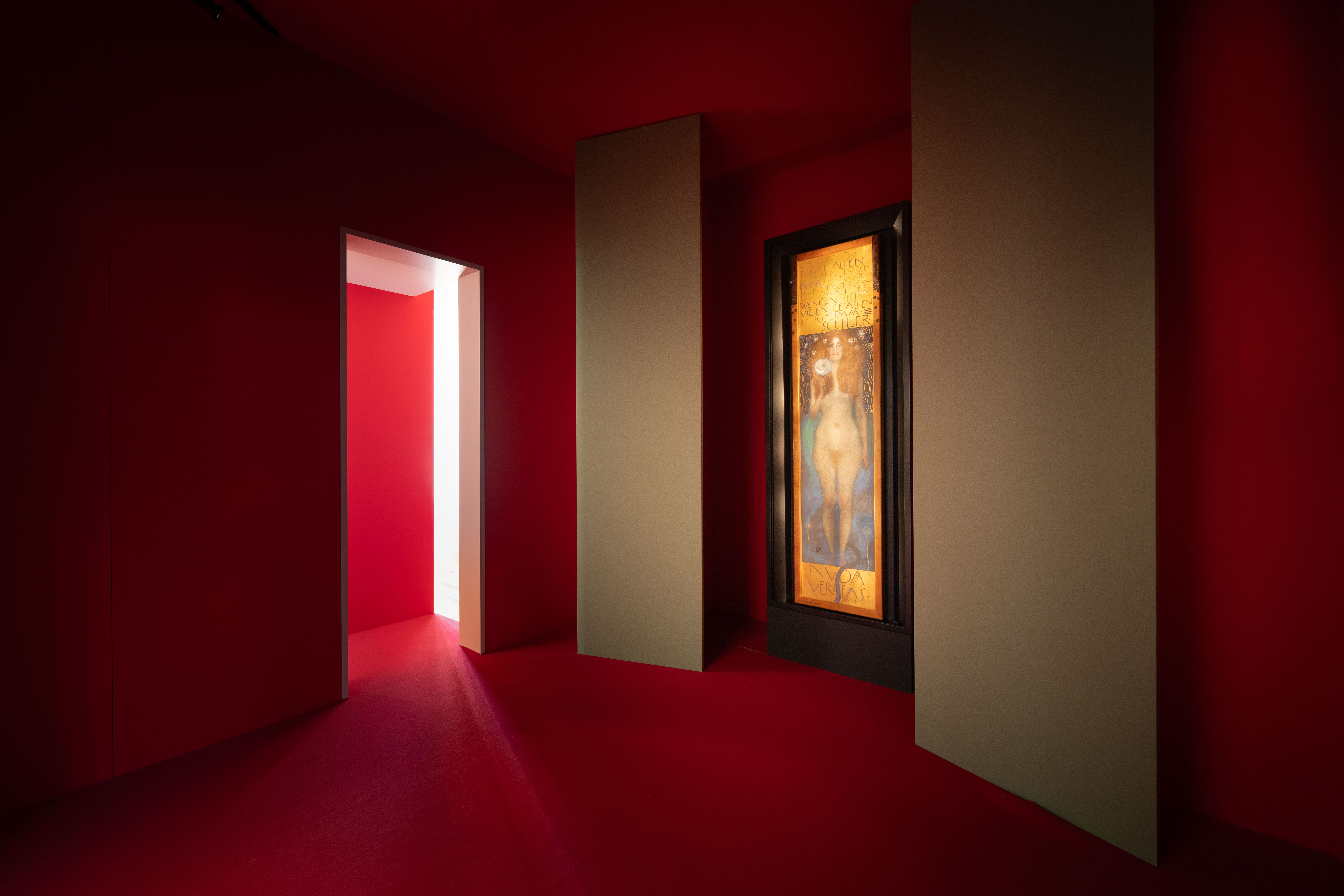A Villa Manin, in scena l’ultima verità di Klimt 